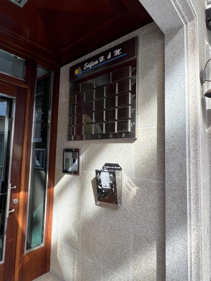 Appartement The Blue Flat Vigo Extérieur photo