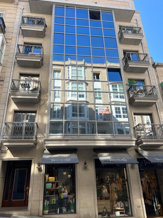 Appartement The Blue Flat Vigo Extérieur photo