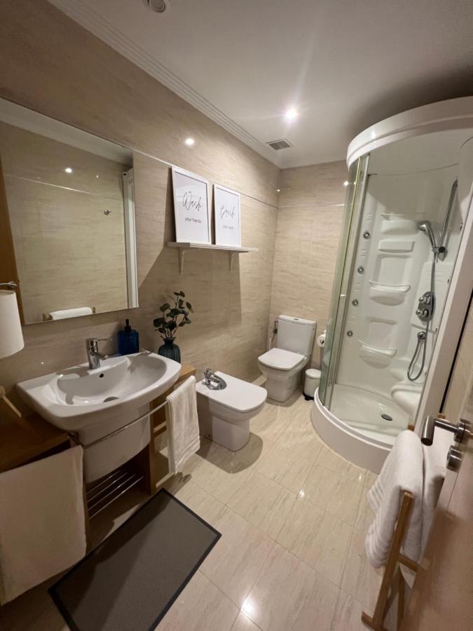 Appartement The Blue Flat Vigo Extérieur photo