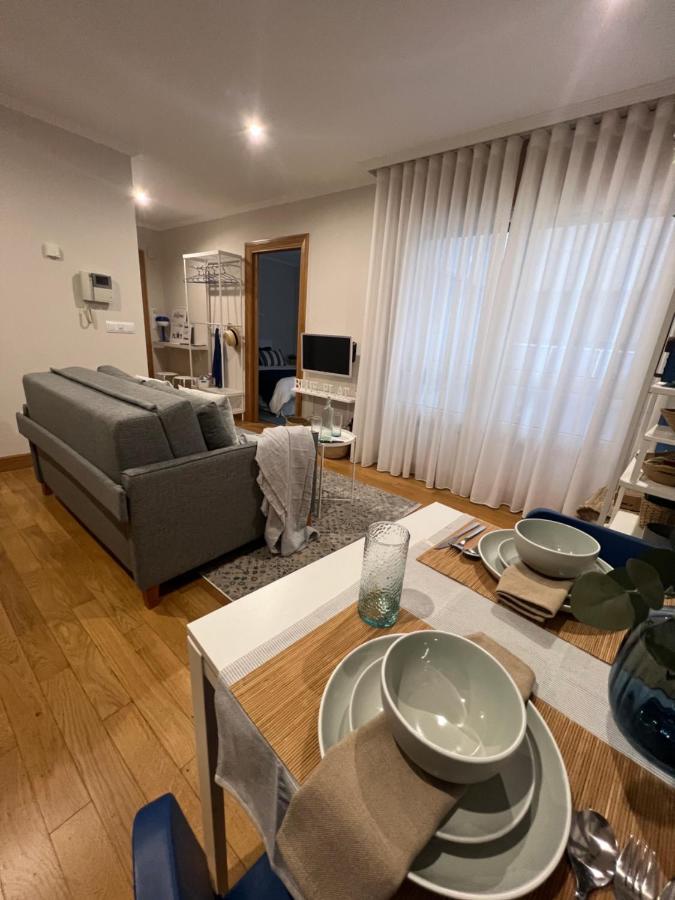 Appartement The Blue Flat Vigo Extérieur photo