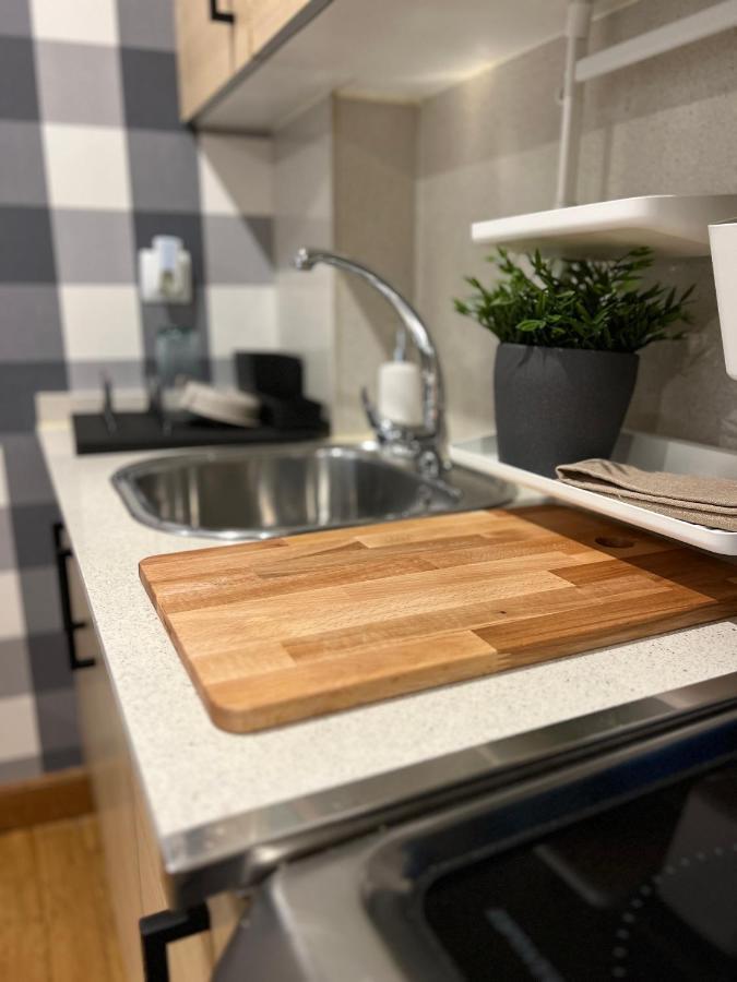 Appartement The Blue Flat Vigo Extérieur photo
