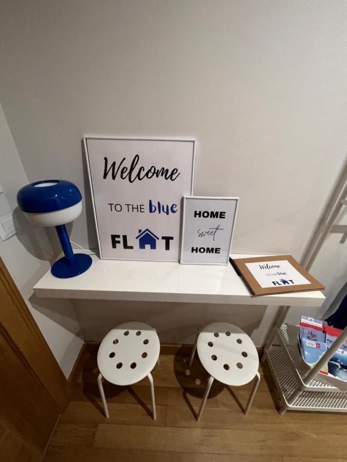 Appartement The Blue Flat Vigo Extérieur photo